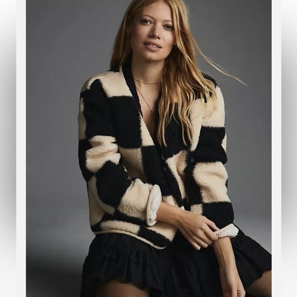 Moon River checkered jacket - Picture 3 of 5